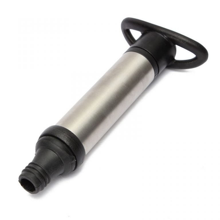 Pompe à Vide Pour Vin + 8 Bouchons Réutilisables - Garde Le Vin, La Bière, Le Champagne Frais Plus Longtemps - Kit Conservation Sous Vide