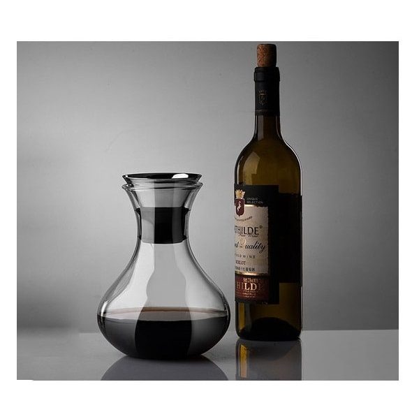 Support De Carafe à Vin En Acier Inoxydable - Porte-décanteur Stable Pour Cuisine Ou Table - Design élégant Et Facile à Utiliser