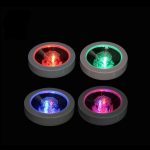 Dessous De Verre à LED - Lot De 6 - 3 Modes D'éclairage - Super