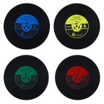 12 Dessous De Verre LED – Changement De Couleurs, 3 Modes (clignotant, Lent, Fixe) – Parfait Pour Fêtes, Mariages, Bars, Noël & Déco D’ambiance