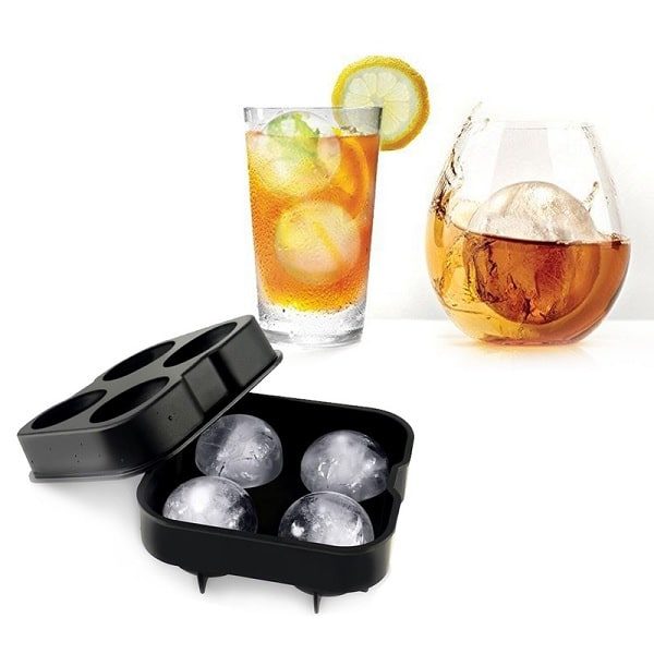 Moule à Glaçons Silicone Adulte Sans BPA - Forme Originale Cocktails