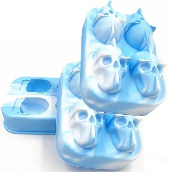 Moule à Glaçons Dinosaure Géant – Silicone Alimentaire – Glaçons 3D Pour Whisky, Cocktails Ou Fêtes – Design Pliable