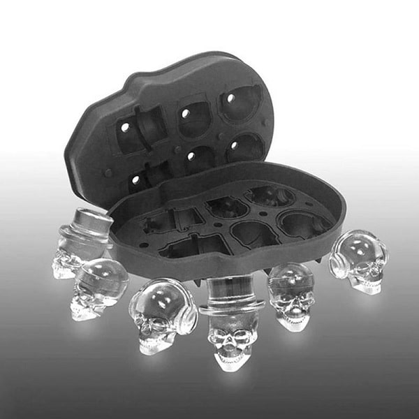 Moule à Glaçons Dinosaure 3D Grand Format - Monstre Pour Cocktails & Whisky