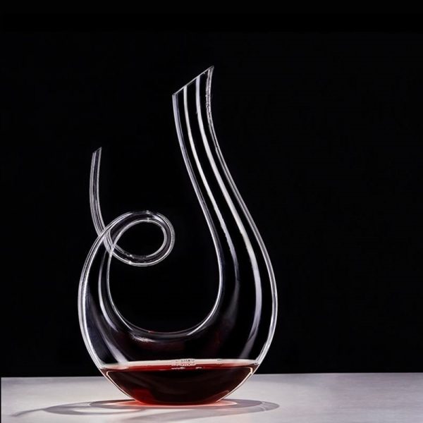 Carafe à vin en cristal