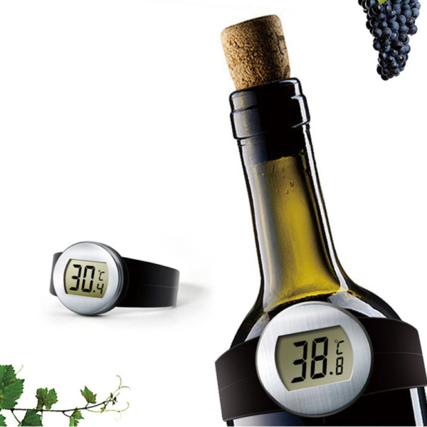 Thermomètre à vin pour bouteille