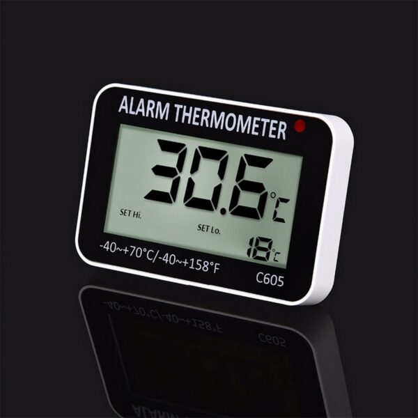 Thermometre cave vin avec alarme