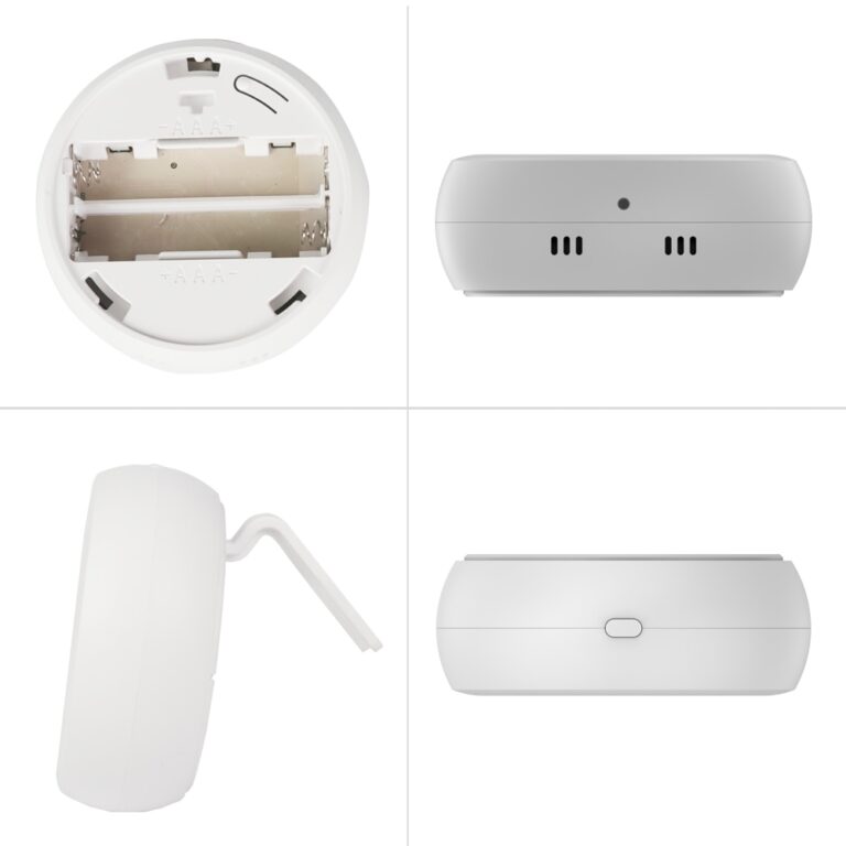Thermomètre Hygromètre Connecté EMylo WiFi - App Smart Life - Alarme Intelligent - Pour Chambre Bébé