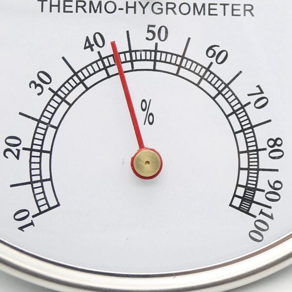 Thermometre hygrometre à aiguille pour cave a vin