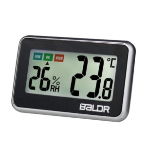 Thermomètre hygromètre affichage digital
