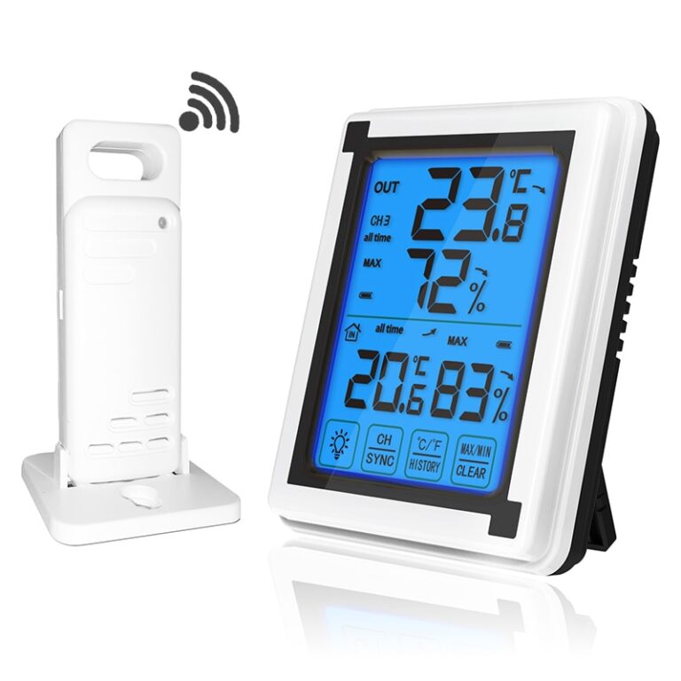YOSOO Capteur Thermomètre Hygromètre WiFi Pour Smart Moniteur De