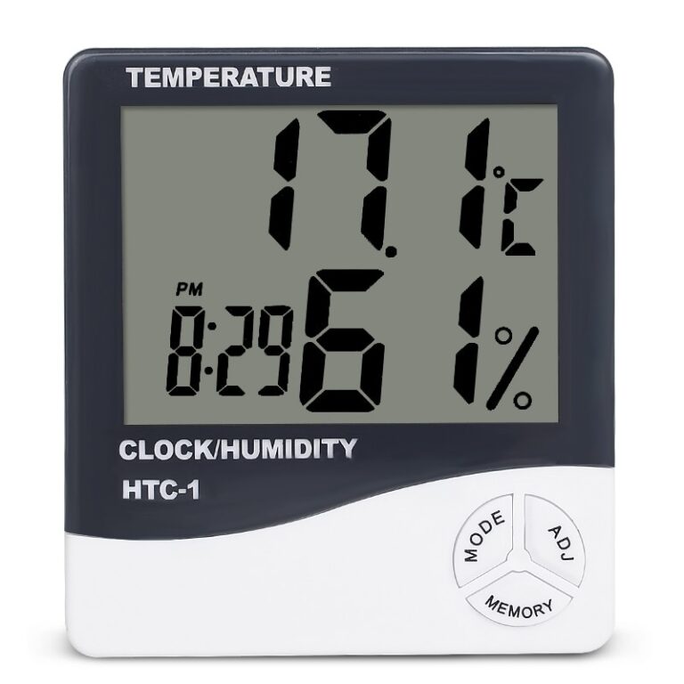 Thermomètre-hygromètre de Cave à vin - Vinum - Vinum Design