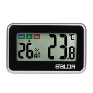 Thermomètre hygromètre digital