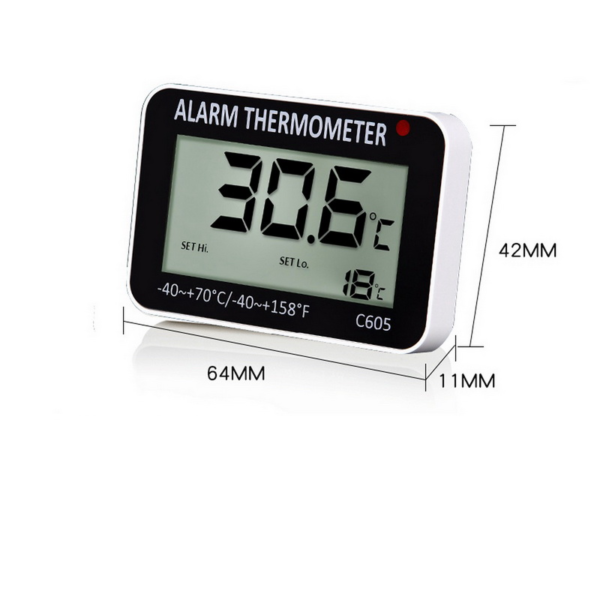 Thermometre pour cave vin alarme