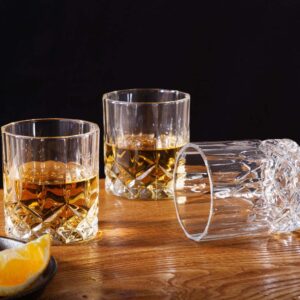 Carafe et verre à whisky authentique