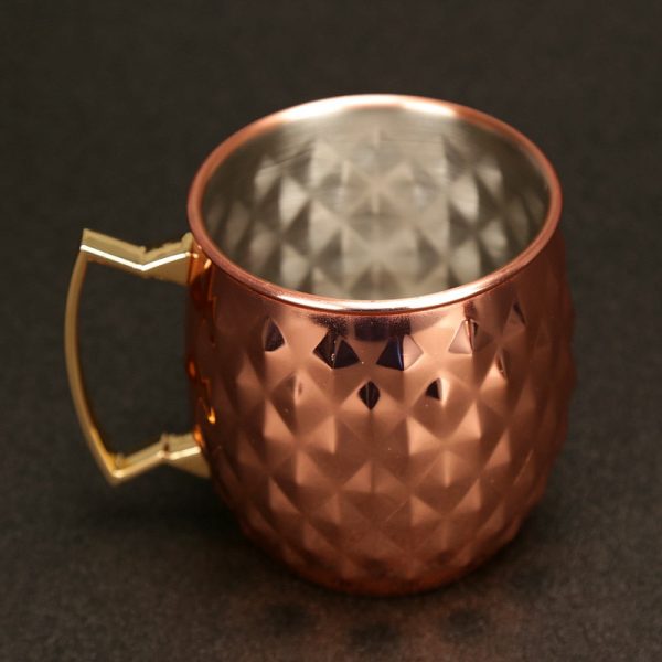 Verre a moscow mule