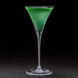 Verre à cocktail dans un super design