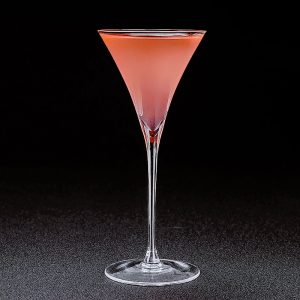 Verre à cocktail design et sobre