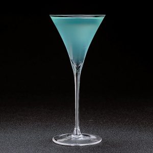 Verre à cocktail très design