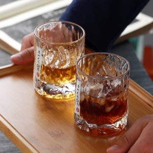 Verre whisky japonais de qualité
