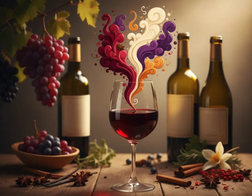Quels sont les arômes du vin ?