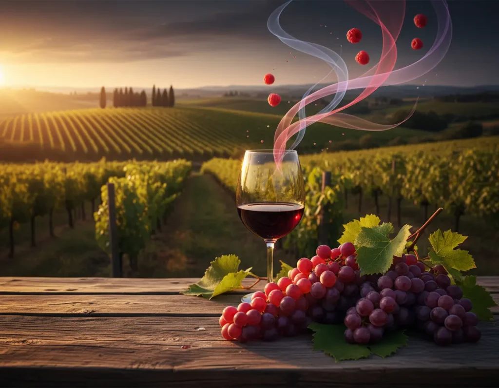aromes du vin